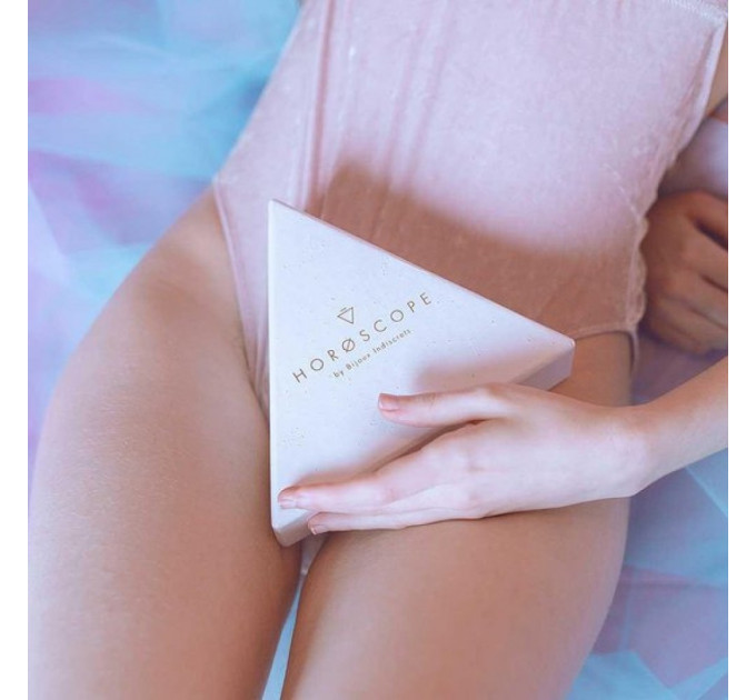 Набор Bijoux Indiscrets HOROSCOPE - Cancer (Рак) вибратор на палец, гель для клитора, подвеска