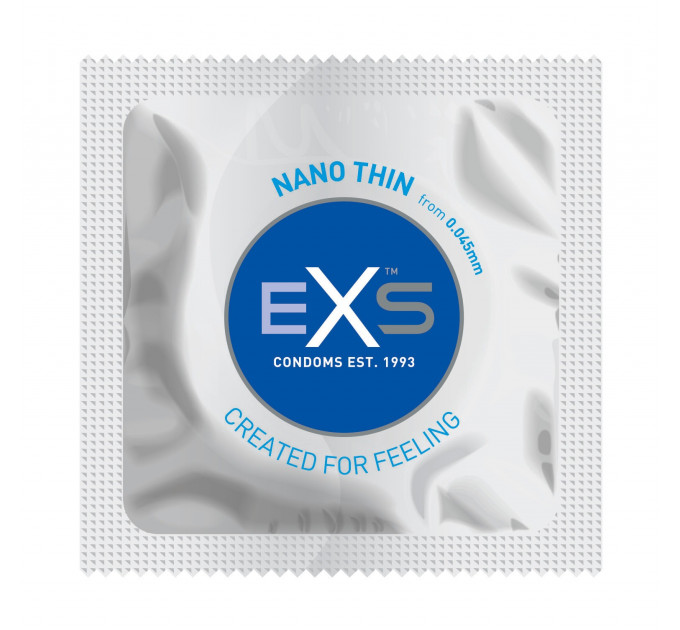 Набор латексных презервативов EXS Nano Thin ультратонкие (цена за 10 шт.)