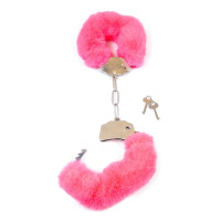 Наручники Fetish Boss Series- Furry Cuffs Розовые