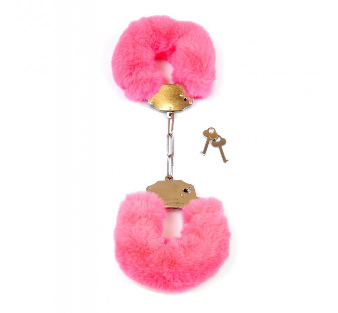 Наручники Fetish Boss Series- Furry Cuffs Розовые