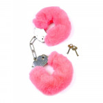 Наручники Fetish Boss Series- Furry Cuffs Розовые