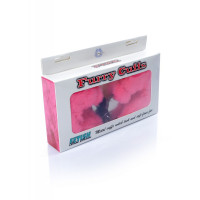Наручники Fetish Boss Series- Furry Cuffs Розовые