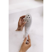 Насадка на душ для мастурбації Womanizer Wave, біла