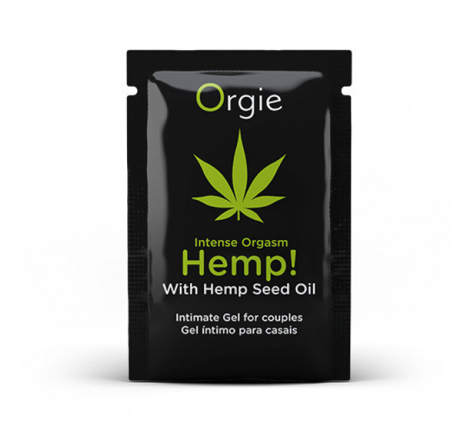 OR00251393 Пробник усилитель оргазма INTENSE ORGASM HEMP, 2 мл