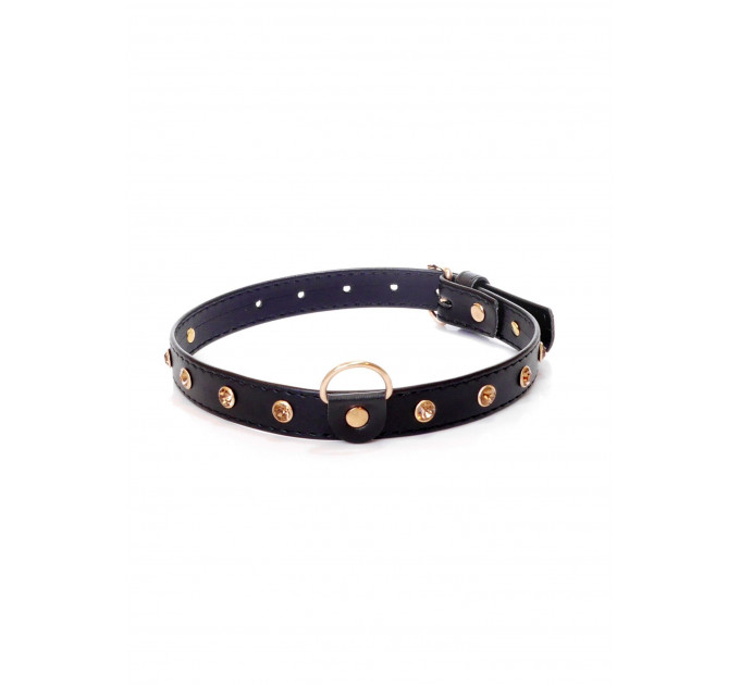 Ошейник 2 см ,Boss Of Toys Boss Series Fetish Collar, черный