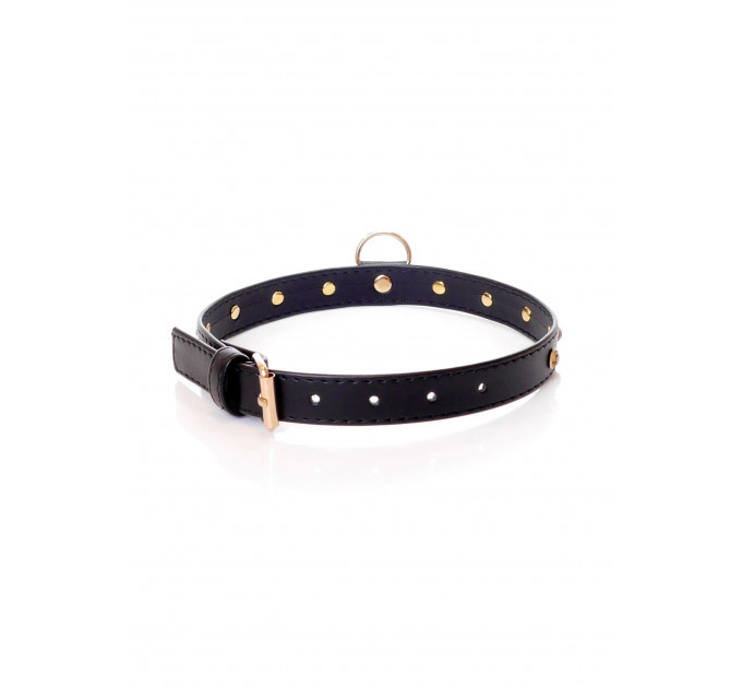Ошейник 2 см ,Boss Of Toys Boss Series Fetish Collar, черный