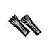 Рукавички без пальців Leg Avenue Skeleton Fingerless Gloves, чорні, O/S