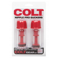 Помпи для сосків COLT Nipple Pro-Suckers червоні