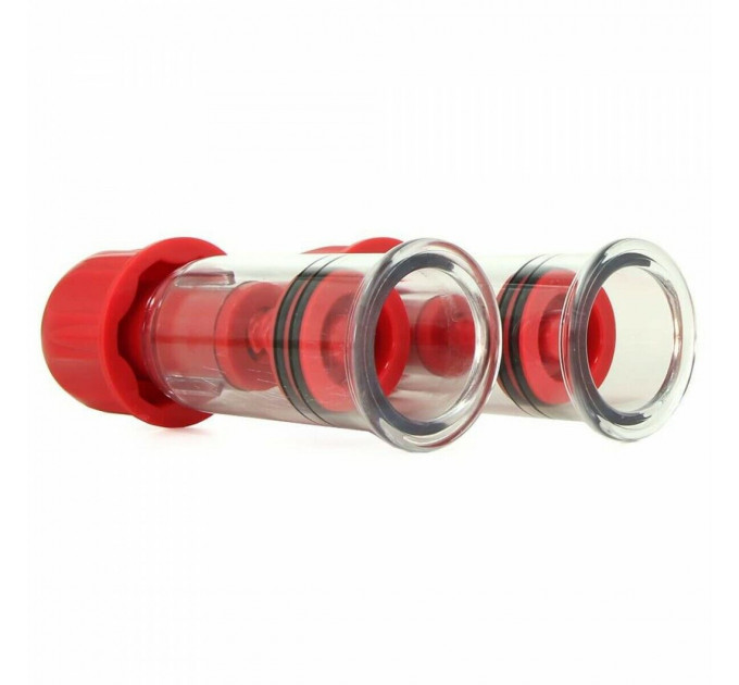 Помпы для сосков COLT Nipple Pro-Suckers красные