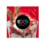Презервативи зі смаком полуниці EXS Flavoured Strawberry Sundae веганські (ціна за 5 шт.)