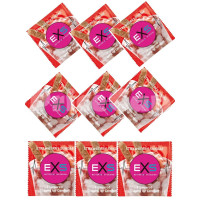 Презервативи зі смаком полуниці EXS Flavoured Strawberry Sundae веганські (ціна за 5 шт.)