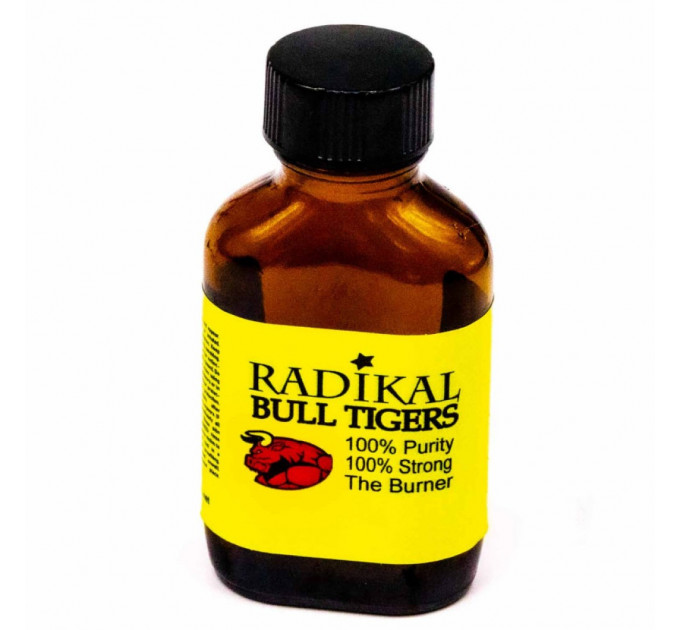 Попперс Radikal bull tigers 24 ml