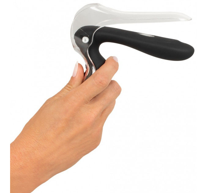 Расширитель для вагины Bad Kitty Vibrating Speculum со встроенным светодиодом и вибрацией