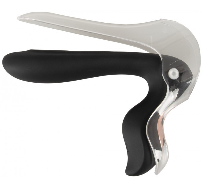 Расширитель для вагины Bad Kitty Vibrating Speculum со встроенным светодиодом и вибрацией
