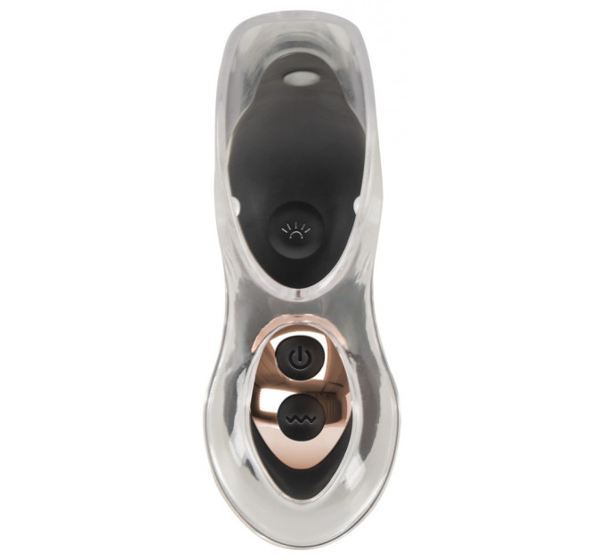 Расширитель для вагины Bad Kitty Vibrating Speculum со встроенным светодиодом и вибрацией