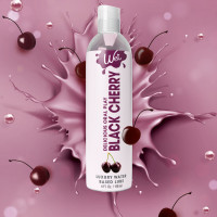 Лубрикант їстівний зі смаком черешні Wet Black Cherry, 118 мл
