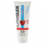 Съедобный лубрикант на водной основе Superglide Raspberry, 75 мл
