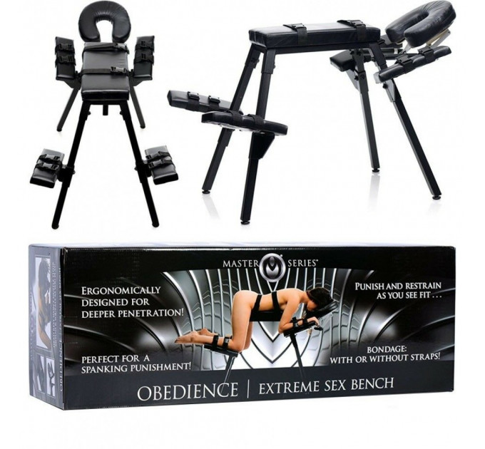 Секс-стул Master Series Extreme Sex Bench