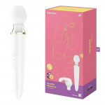 Смарт массажер-микрофон Satisfyer Double Wand-er Connect App