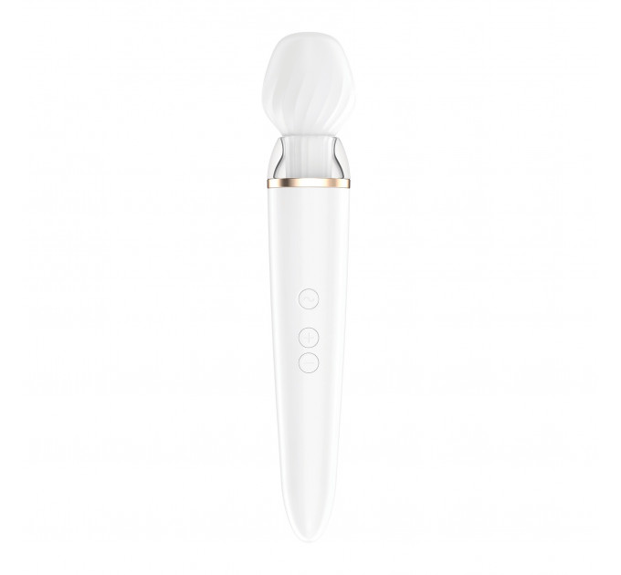 Смарт массажер-микрофон Satisfyer Double Wand-er Connect App