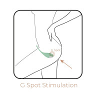 Смарт виброяйцо-стимулятор Adrien Lastic Palpitation универсальный, мятный