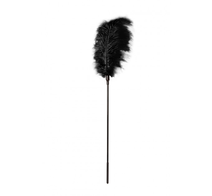 Стек с пером GP LARGE FEATHER BLACK
