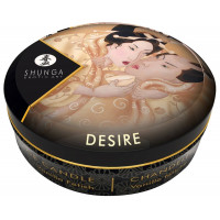 Свеча для массажа Shunga Desire Massage Candle Vanilla с ароматом ванили, 30 мл
