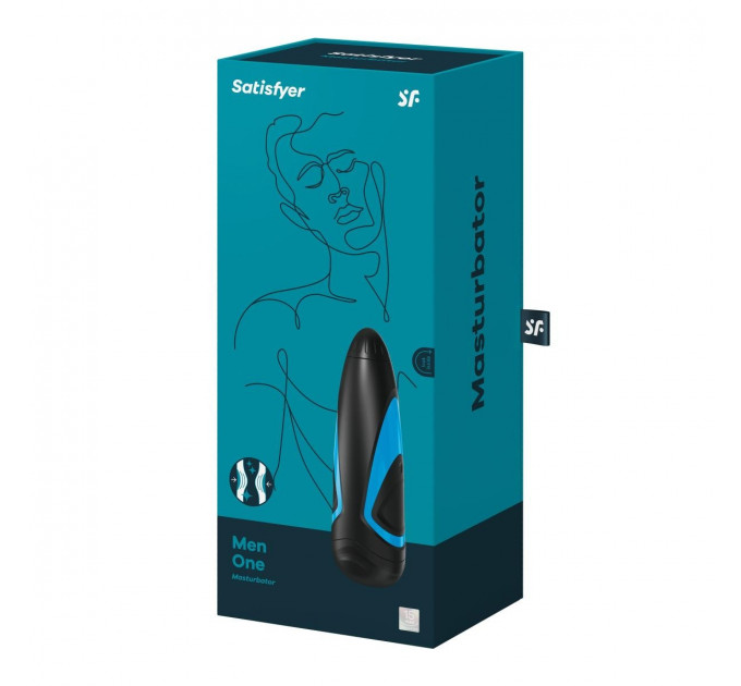 Мастурбатор с инновационным регулятором давления Satisfyer Men One