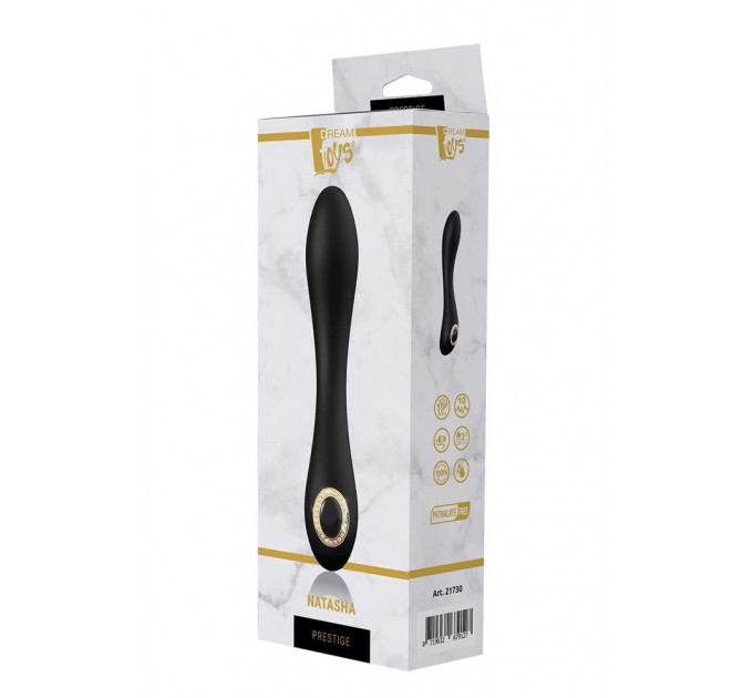Вибратор для точки G Dream Toys Prestige Natasha черный