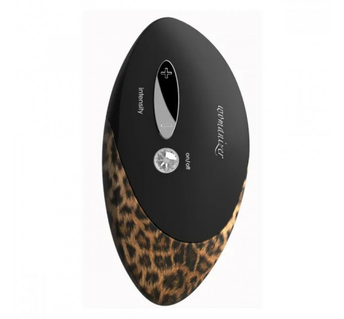 Вакуумный клиторальный стимулятор Womanizer Pro W-500 с леопардовым принтом