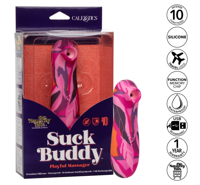 Вакуумный стимулятор клитора Naughty Bits Suck Buddy