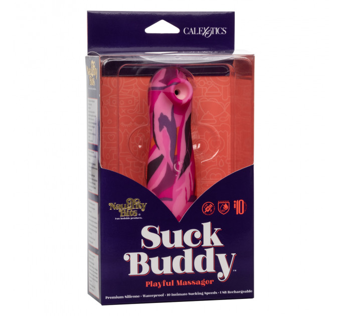 Вакуумный стимулятор клитора Naughty Bits Suck Buddy