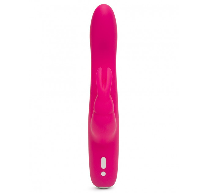 Вибратор кролик Happy Rabbit Slimline Curve