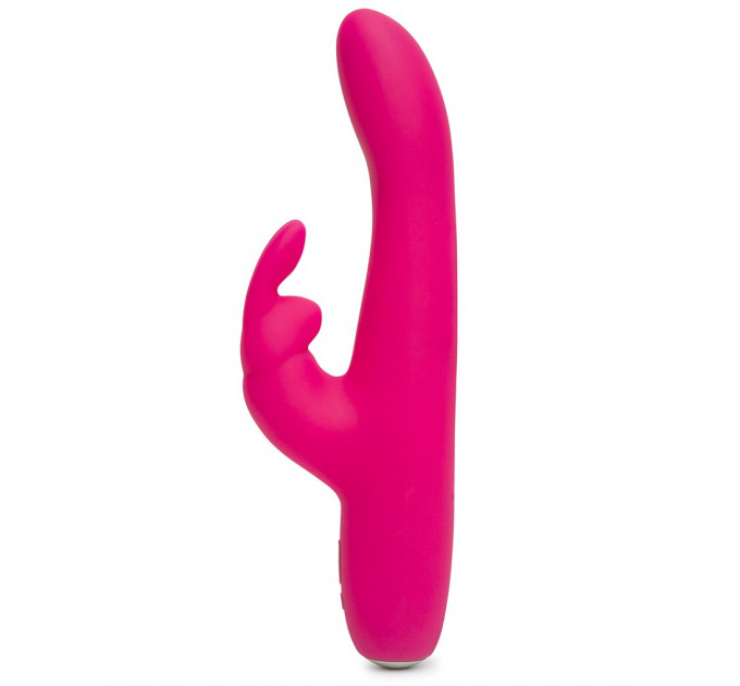 Вибратор кролик Happy Rabbit Slimline Curve