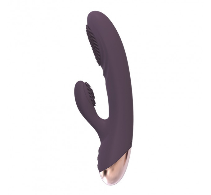 Вибромассажер с функцией нагрева Dream Toys Royal Fantasies Castalia фиолетовый