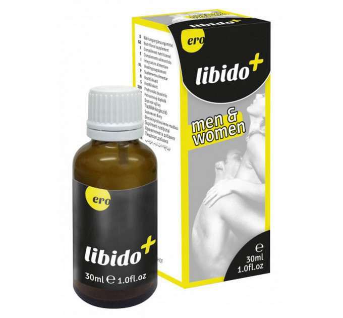 Возбуждающие капли для двоих ERO Libido+, 30 мл
