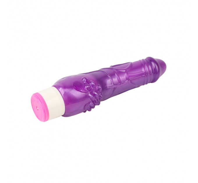 Вибратор Basic Luv Theory Beginner Rider-Purple Chisa 20,5 см