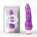 Вибратор Basic Luv Theory Beginner Rider-Purple Chisa 20,5 см