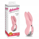 Вибратор для клитора в виде кролика Chisa Aphrovibe Dreamlike Rabbit, розовый