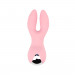 Вибратор для клитора в виде кролика Chisa Aphrovibe Dreamlike Rabbit, розовый