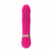 Вибратор-мини с изогнутой головкой Chisa M-Mello Dildo Vibe, розовый