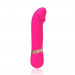Вибратор-мини с изогнутой головкой Chisa M-Mello Dildo Vibe, розовый