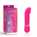 Вибратор-мини с изогнутой головкой Chisa M-Mello Dildo Vibe, розовый