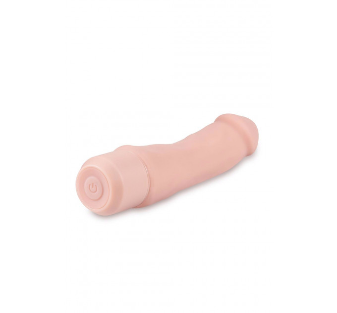 Вибратор реалистичный Blush Dr.Skin Dr.Steve, бежевый