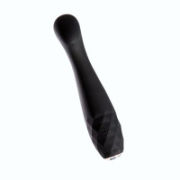 Вибратор с ярко выраженной головкой Every Night Toys для точки G, черный