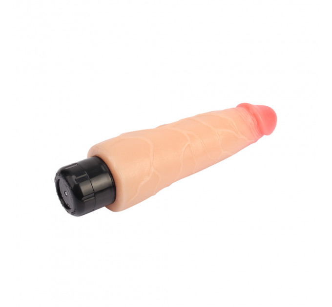 Вибратор реалистичный мультискоростной Сhisa Keep Love Basix Dildo большого размера