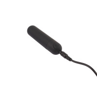 Віброкуля, що перезаряджається з акумулятором Chisa Hi-Basic Ultra Powerful Rechargeable Bullet, чорний