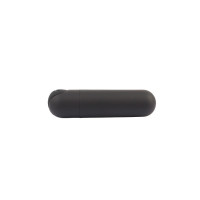 Віброкуля, що перезаряджається з акумулятором Chisa Hi-Basic Ultra Powerful Rechargeable Bullet, чорний