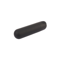 Віброкуля, що перезаряджається з акумулятором Chisa Hi-Basic Ultra Powerful Rechargeable Bullet, чорний