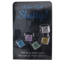 Игровые кубики Kheper Games ,,Let's Get Slutty,,